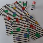 KIDS SHORTS SET-AGE 5-6YEARS (GIRL BABY)