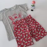 KIDS SHORTS SET-AGE 2-3YEARS (GIRL BABY)