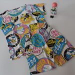 KIDS SHORTS SET-AGE 7-8YEARS (GIRL BABY)
