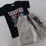KIDS SHORTS SET-AGE 2-3YEARS (BOY BABY)
