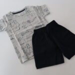 KIDS SHORTS SET-AGE 6-12MONTHS (BOY BABY)