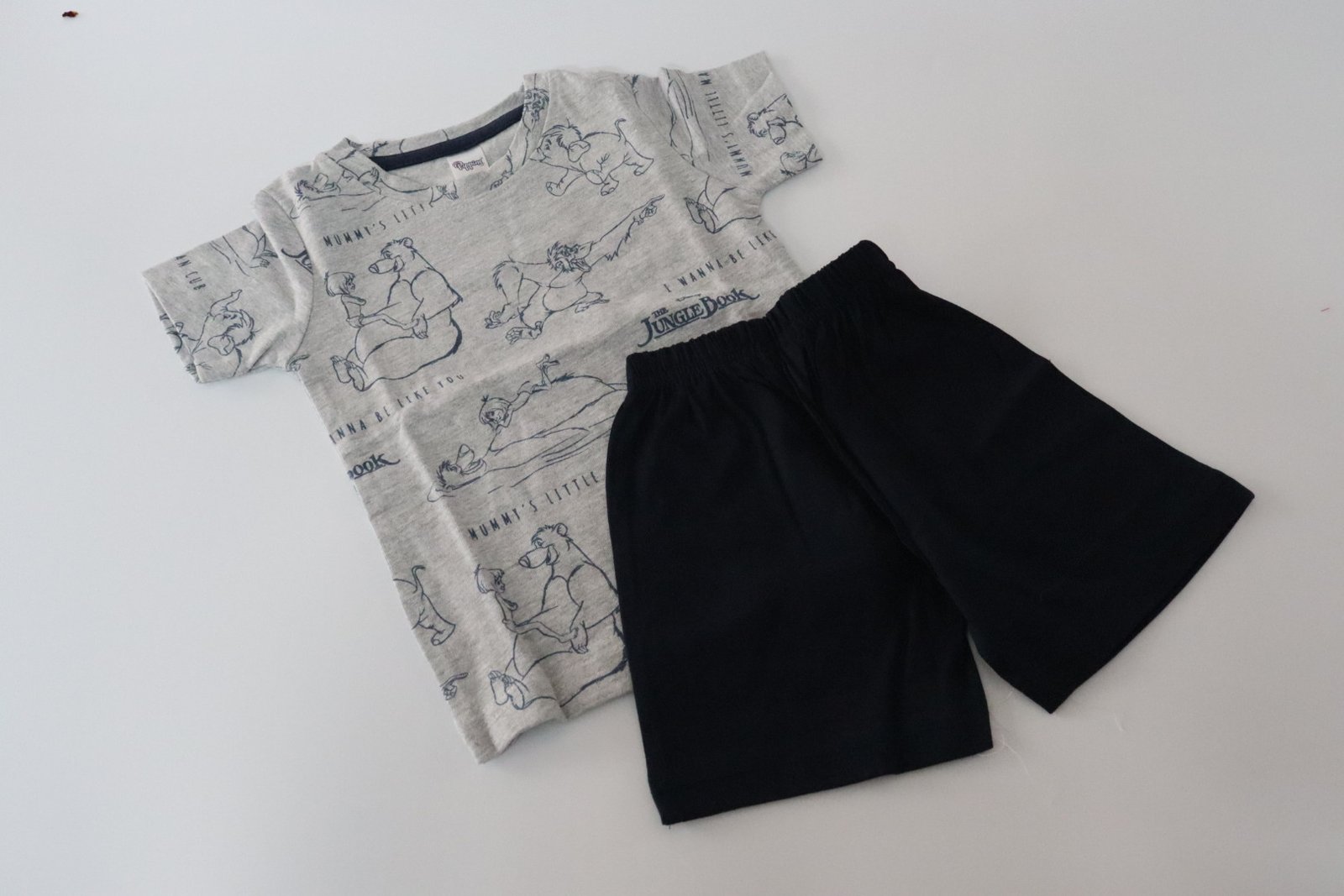 IMG_4000 KIDS SHORTS SET-AGE 6-12MONTHS (BOY BABY) - Image 1