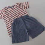 KIDS SHORTS SET-AGE 6-12MONTHS (BOY BABY)