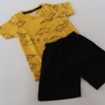 KIDS SHORTS SET-AGE 6-12MONTHS (BOY BABY)