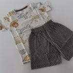 KIDS SHORTS SET-AGE 6-12MONTHS (BOY BABY)