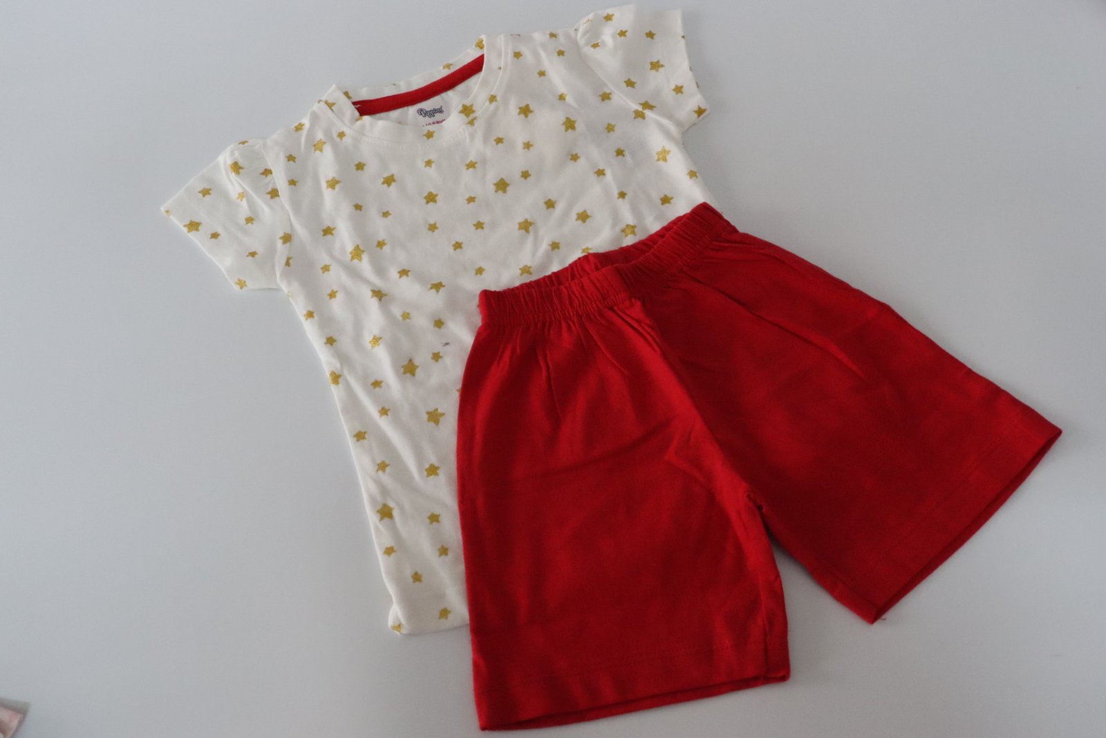 IMG_4013 KIDS SHORTS SET-AGE 6-12MONTHS (GIRL BABY) - Image 1
