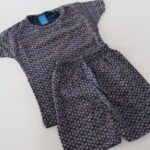 KIDS SHORTS SET-AGE 6-12MONTHS (GIRL BABY)