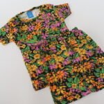 KIDS SHORTS SET-AGE 6-12MONTHS (GIRL BABY)