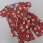 KIDS SHORTS SET-AGE 6-12MONTHS (GIRL BABY)