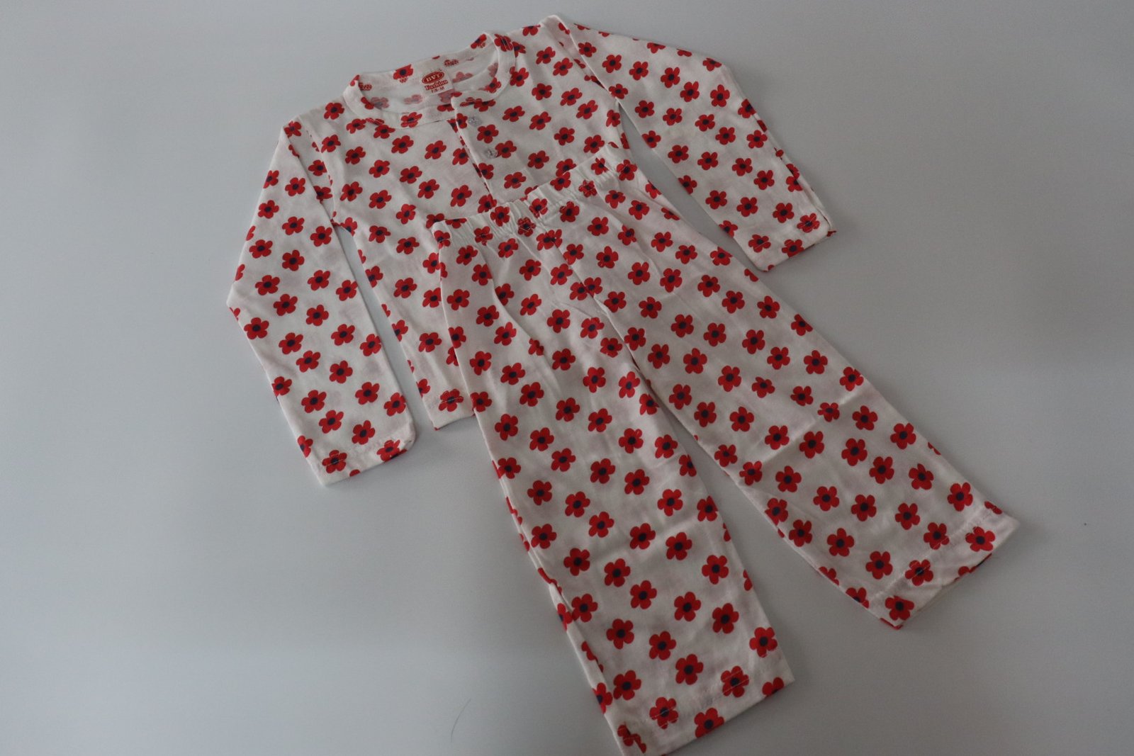 IMG_4025 KIDS PYJAMA SET-AGE 6-12MONTHS (GIRL BABY) - Image 1