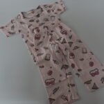 KIDS PYJAMA SET-AGE 6-12MONTHS (GIRL BABY)