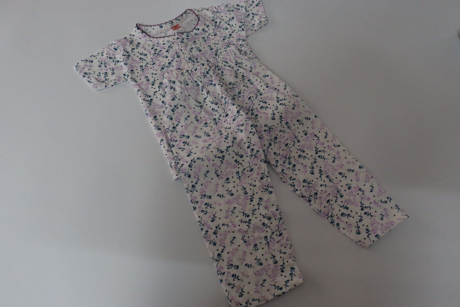 IMG_4039 KIDS PYJAMA SET-AGE 1YEAR (BOY/GIRL) - Image 1