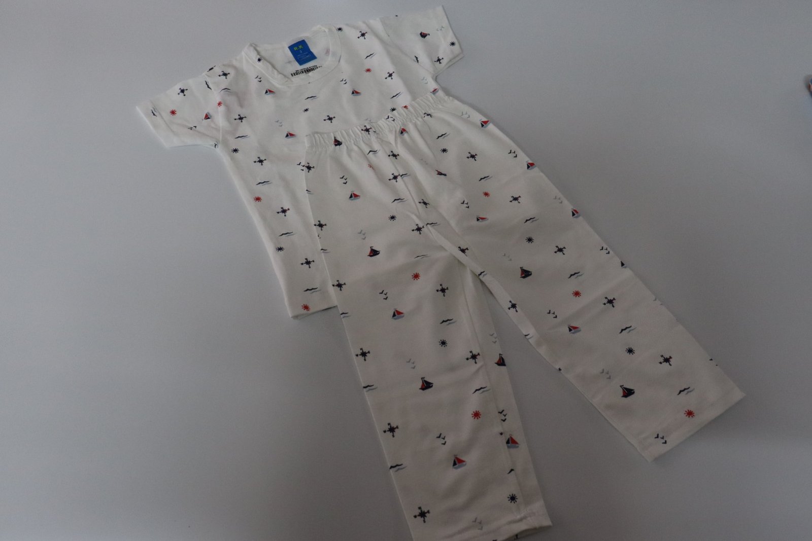 IMG_4044 KIDS PYJAMA SET-AGE 1YEAR (BOY/GIRL) - Image 1