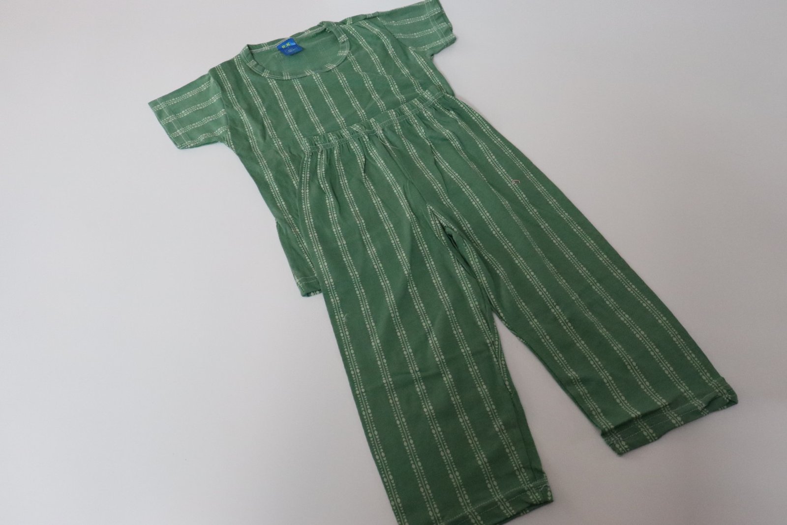 IMG_4045 KIDS PYJAMA SET-AGE 1YEAR (BOY/GIRL) - Image 1