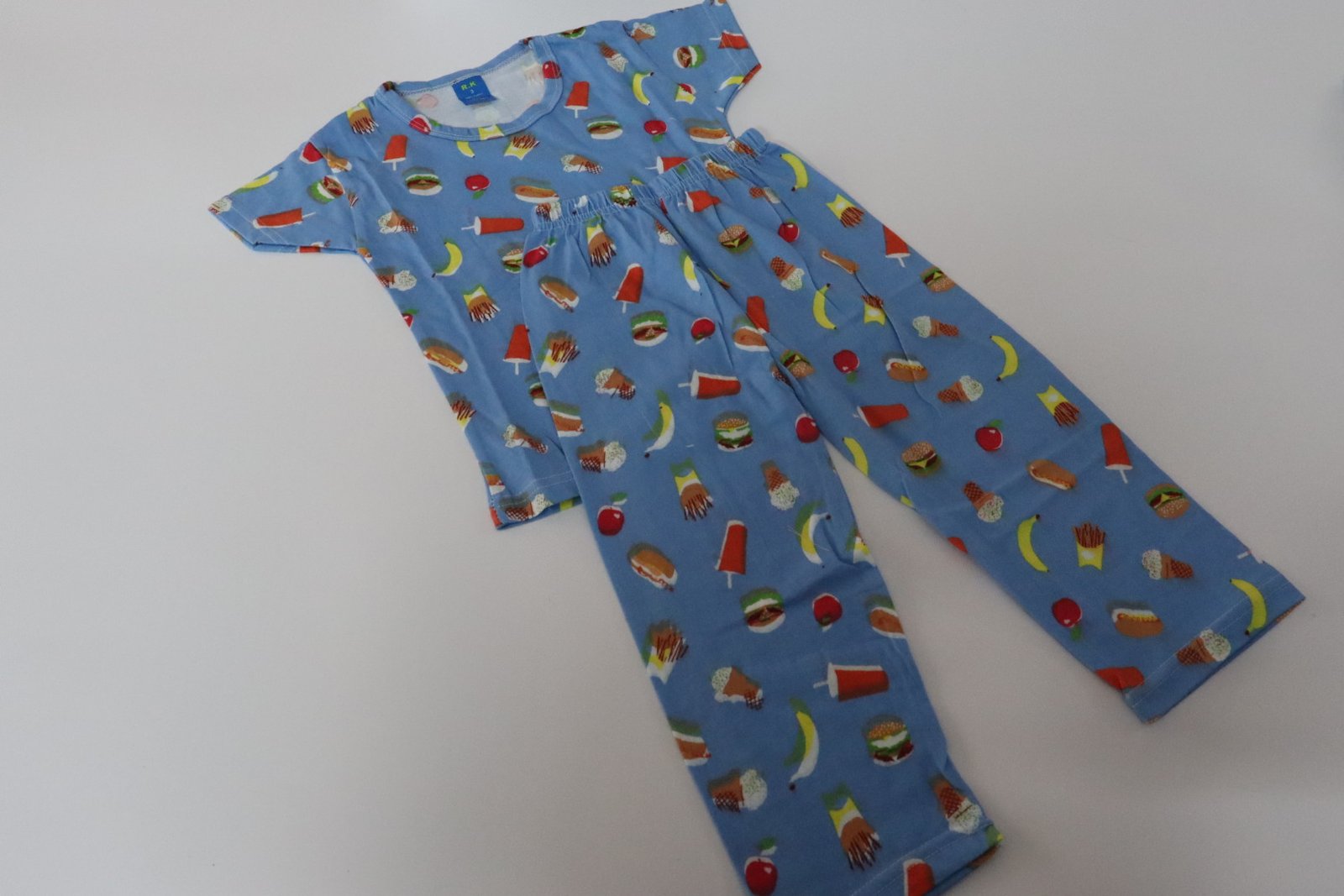IMG_4050 KIDS PYJAMA SET-AGE 1YEAR (BOY/GIRL) - Image 1