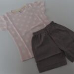 KIDS SHORTS SET-AGE 6-12MONTHS (GIRL BABY)