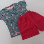 KIDS SHORTS SET-AGE 6-12MONTHS (GIRL BABY)