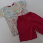 KIDS SHORTS SET-AGE 6-12MONTHS (GIRL BABY)
