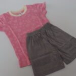 KIDS SHORTS SET-AGE 6-12MONTHS (GIRL BABY)