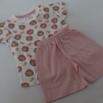 KIDS SHORTS SET-AGE 6-12MONTHS (GIRL BABY)