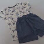 KIDS SHORTS SET-AGE 6-12MONTHS (GIRL BABY)