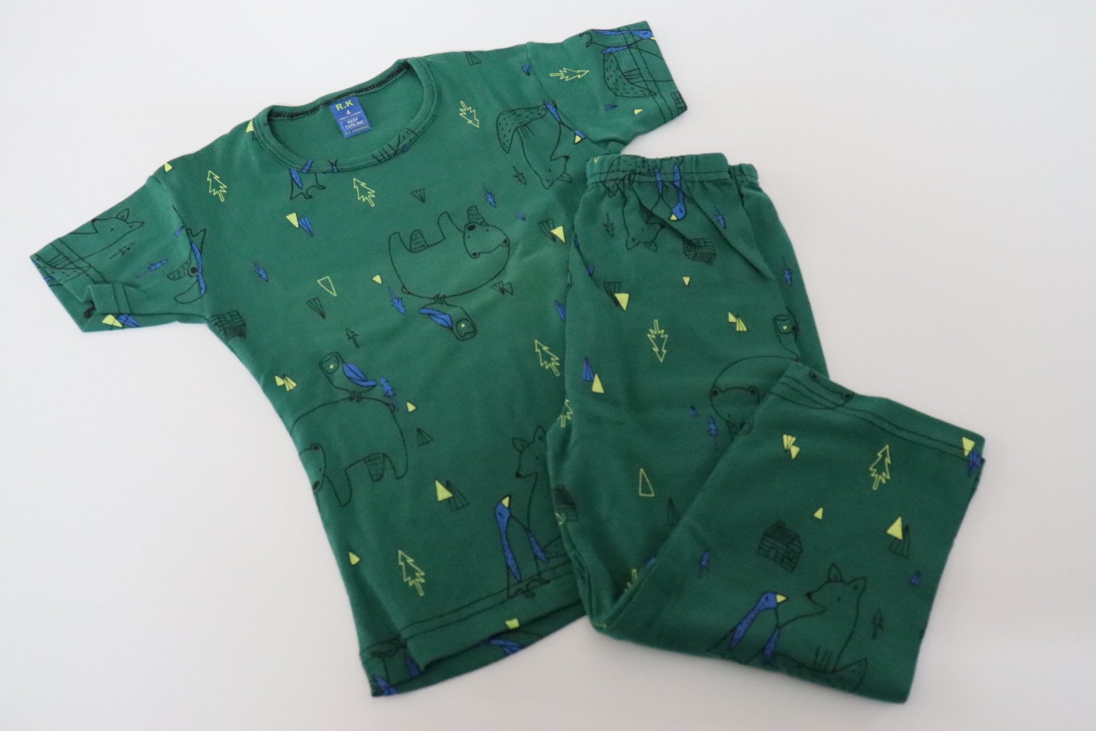 IMG_4082 KIDS PYJAMA SET-AGE 2YEAR (BOY/GIRL) - Image 1