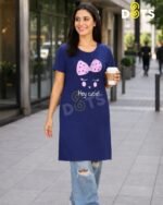 LONG POLO(PREMIUM MINIMAXI-FREE SIZE M L XL) - Image 2