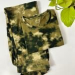 TIE & DYE CO-ORD SET - M