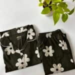 COLLAR PYJAMA SET - 3XL