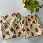 COLLAR PYJAMA SET - XL