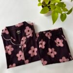 COLLAR PYJAMA SET - 3XL