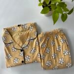 COLLAR PYJAMA SET - 2XL
