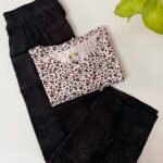 HALF PALAZZO SET - M