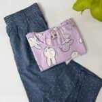 HALF PALAZZO SET - M