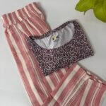 HALF PALAZZO SET - L