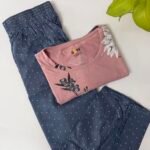 HALF PALAZZO SET - L
