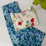 HALF PALAZZO SET - L