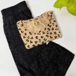 HALF PALAZZO SET - L