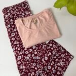 HALF PALAZZO SET - L