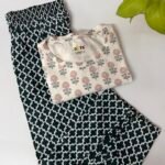 HALF PALAZZO SET - L