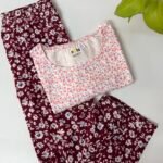 HALF PALAZZO SET - L