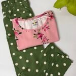 HALF PALAZZO SET - 2XL