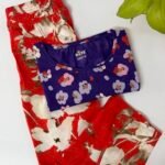 HALF PALAZZO SET - 2XL