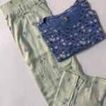 HALF PALAZZO SET - M