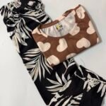 HALF PALAZZO SET - M