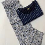 HALF PALAZZO SET - M