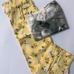 HALF PALAZZO SET - M