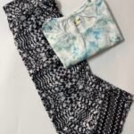 HALF PALAZZO SET - M