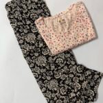 HALF PALAZZO SET - M
