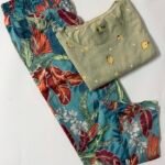 HALF PALAZZO SET - 3XL